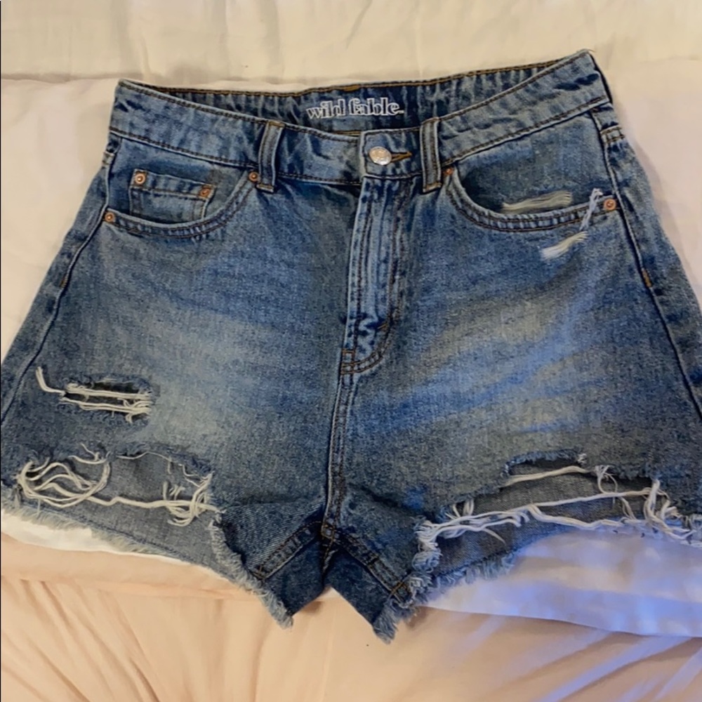 Size 6 Wild Fable Shorts